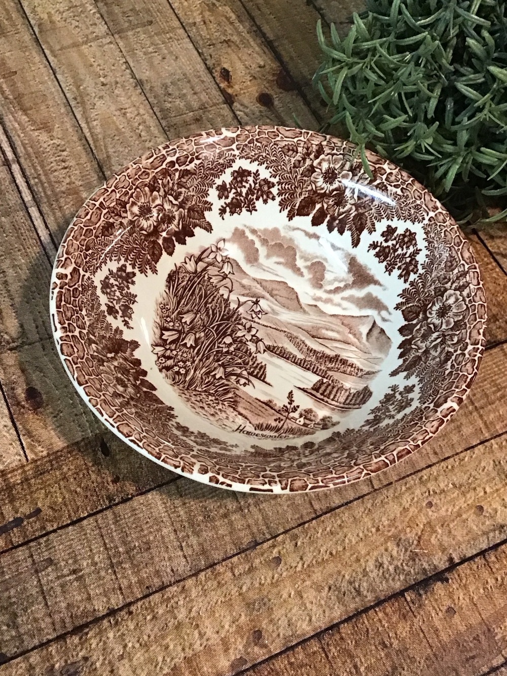 ♥️5/25$ soup bowl made in England